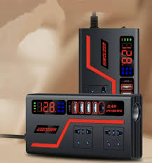 ⚡ CARGADOR UNIVERSAL INVERTER PARA VEHÍCULO