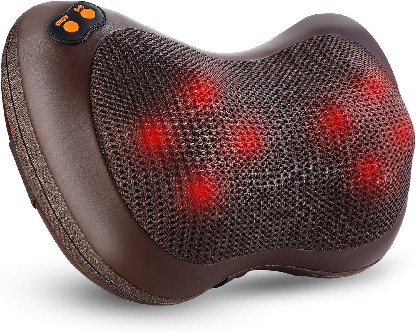 ALMOHADA MASAJEADORA ORTOPEDICA