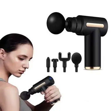💆‍♂️ PISTOLA MASAJEADORA MUSCULAR - PROFESIONAL-