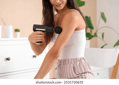 💆‍♂️ PISTOLA MASAJEADORA MUSCULAR - PROFESIONAL-