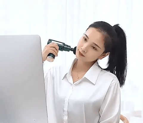 💆‍♂️ PISTOLA MASAJEADORA MUSCULAR - PROFESIONAL-