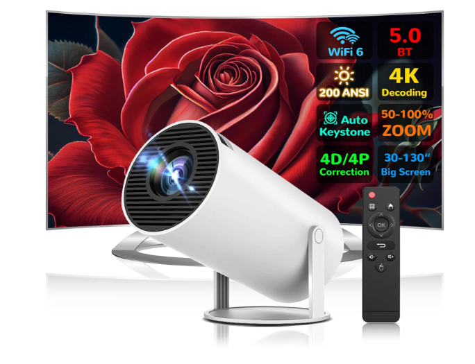 🎥 PROYECTOR PORTÁTIL INTELIGENTE