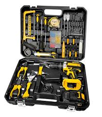 🔨 SET DE TALADRO RECARGABLE 48V CON 2 BATERÍAS + KIT DE HERRAMIENTAS 🔨