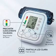 TENSIOMETRO DIGITAL DE BRAZO AUTOMÁTICO