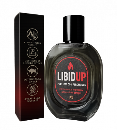 💖 PERFUME LIBIDUP FEMENINO CON FEROMONAS 💖